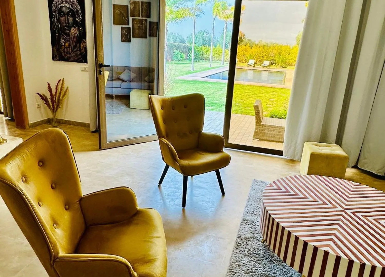Villa Dar Atlas En Exclusivite - 3 Chambres Et Piscine Privative マラケシュ モロッコ
