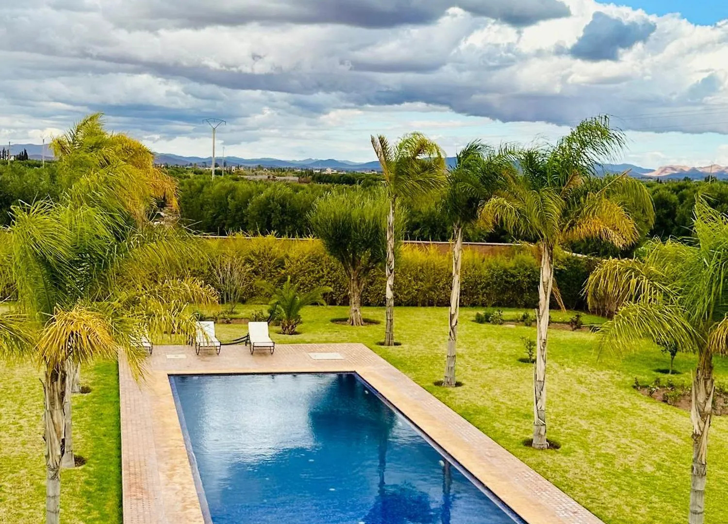 Villa Dar Atlas En Exclusivite - 3 Chambres Et Piscine Privative Marrakesh