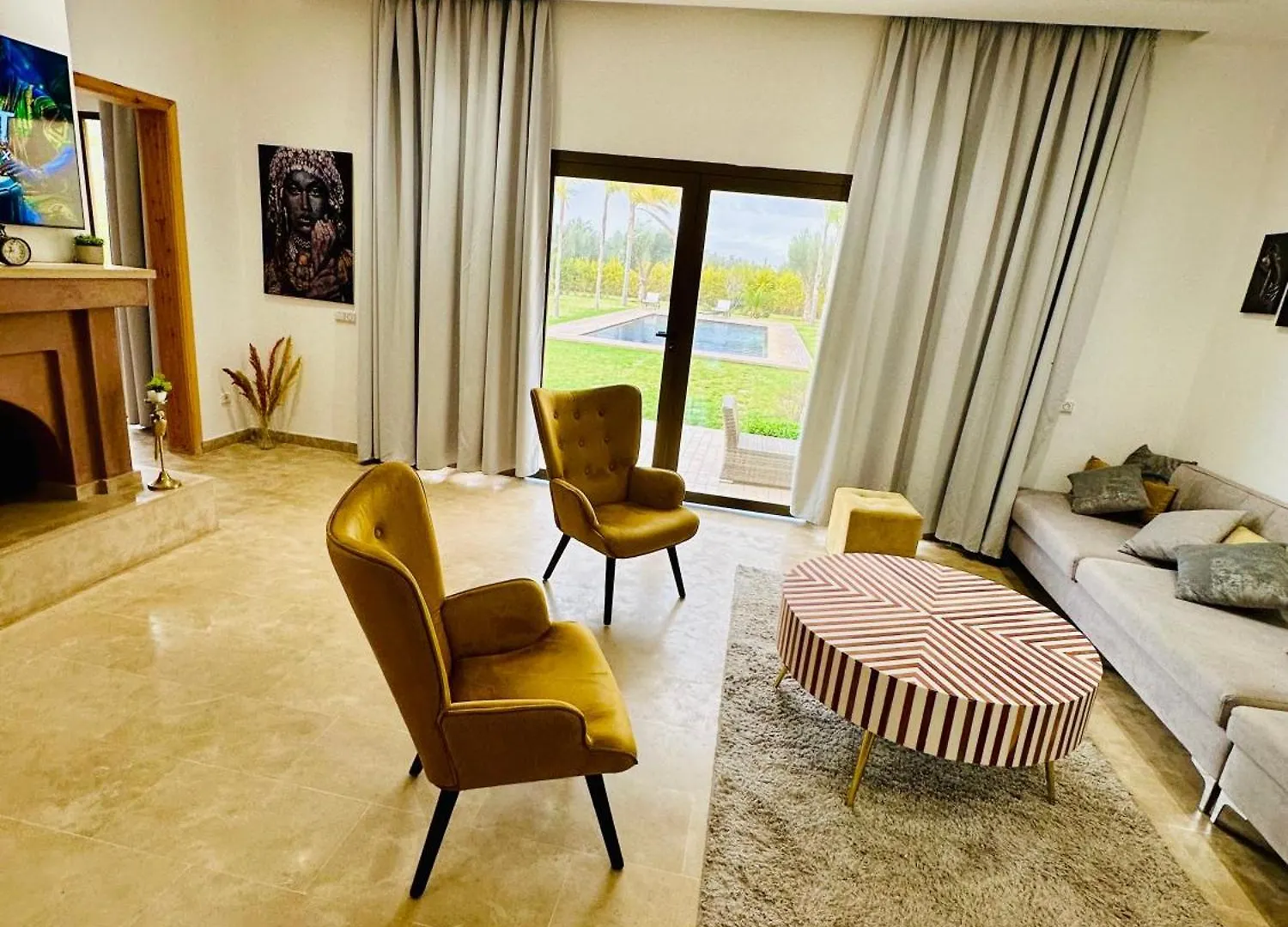 Villa Dar Atlas En Exclusivite - 3 Chambres Et Piscine Privative Marrakesh