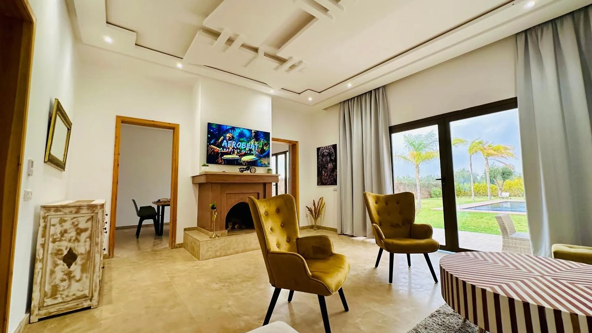 Villa Dar Atlas En Exclusivite - 3 Chambres Et Piscine Privative Marrakesh